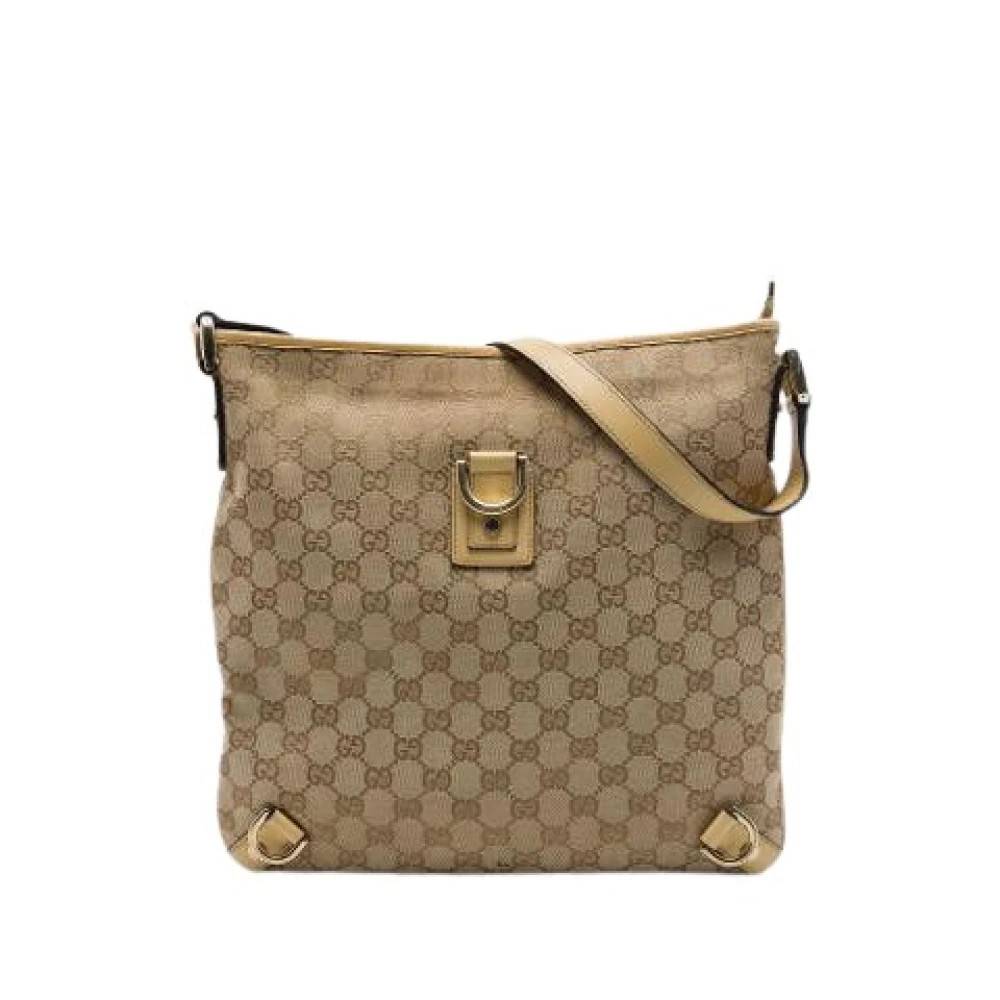 Gucci Vintage - Pre-owned Abbey Crossbody Bag Vintage - Dam - ONE Size - Läder