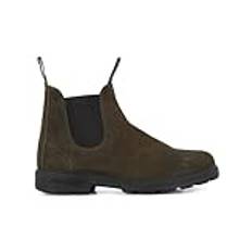 Blundstone Original 500-serien Chelsea unisex vuxna ankelstövlar, Oliv, 35.5 EU