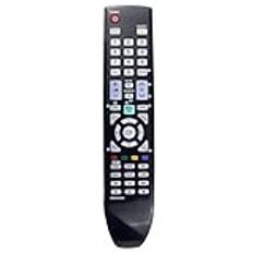 BN59-00706A Ersättande fjärrkontroll för Samsung TV LE37A676A1M LE37A676A1W LE37A686M1F LE37A696M1W LE40A615A3F LE40A616A3F LE40A626A3M LE40A656A1C LE40A6 56A1F LE40A659A1F LE40A676A1M LE40A676A1W