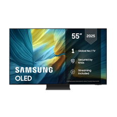 Samsung S95F QD-OLED 55″ & 65″ – 4K UHD OLED Smart-TV med 165 Hz & HDR10+: 55"