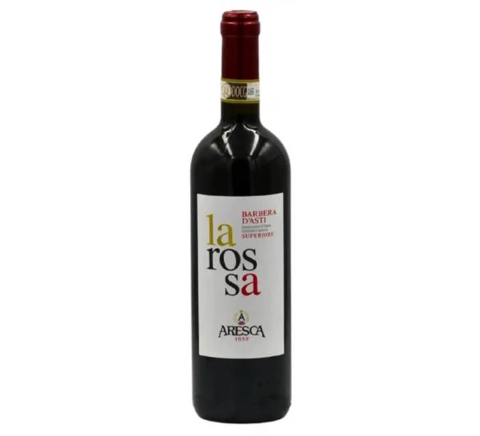 Fratelli Aresca, Barbera d'Asti Superiore "La Rossa", 75 cl. fra Walldelux.dk
