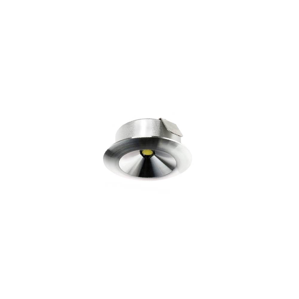Q-32A 1,2W mini spotlight silver
