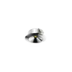Q-32A 1,2W mini spotlight silver
