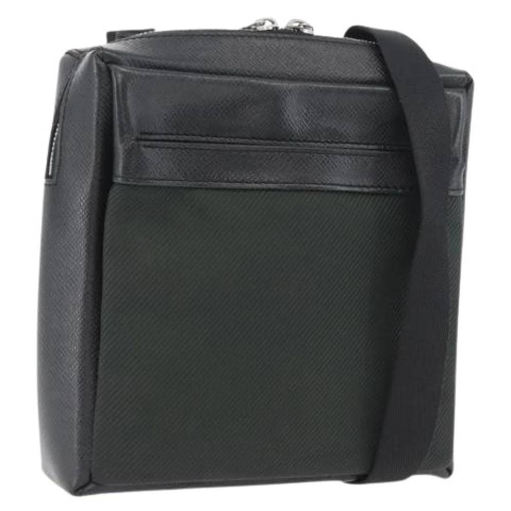 Louis Vuitton Vintage Pre-owned Skuldertaske - Vintage - Dame - Grøn - ONE SIZE - Uld