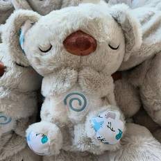 1 st, 25 cm/9,84 tum, Andande Koala Otter Plyschdocka, Interaktiv Sällskap, Barns Sömn, Flerfärgat Djur, Talande Sjungande Saga, Djurfigur, Sällskapsd - Gråblå (25 cm)