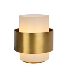 Lucide - Firmin 24cm - Bordslampa - Mattguld/mässing