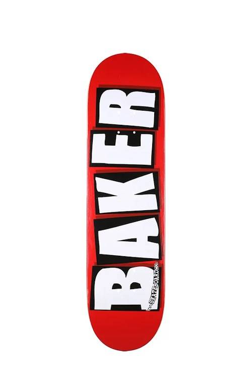 BAKER - Brand Logo White - 8.5