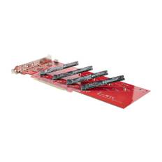 StarTechQUAD M.2 PCIE X16 SSD ADAPTER