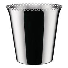ALESSI, Home, unisex, Grå, ONE SIZE, Rustfrit Stål Glas med Friske Kanter