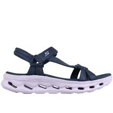 Skechers - go walk glide-step 2.0 navy blue sandal str. 42