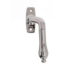 Spanjoletthandtag Handtag 2683 Höger 8X43 Nickel - SIBES