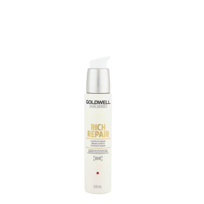 Goldwell Dual Senses 6 Effekter Rikt Reparerande Serum 100ml.