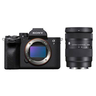 Sony Alpha 7 IV (ILCE-7M4) + Sigma AF 28-70mm f/2.8 DG DN