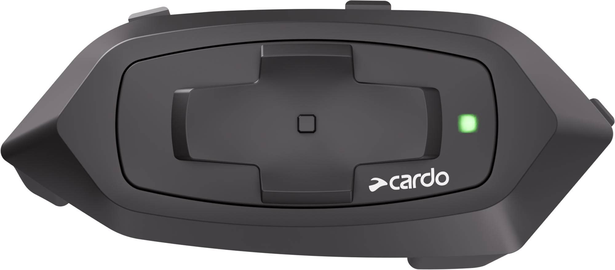 Cardo HJC Packtalk Bluetooth Kommunikationssystem Enkelt Pakke
