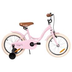 Stoy 16" Vintage Cykel Candy Pink 5 - 7 years      Unisex