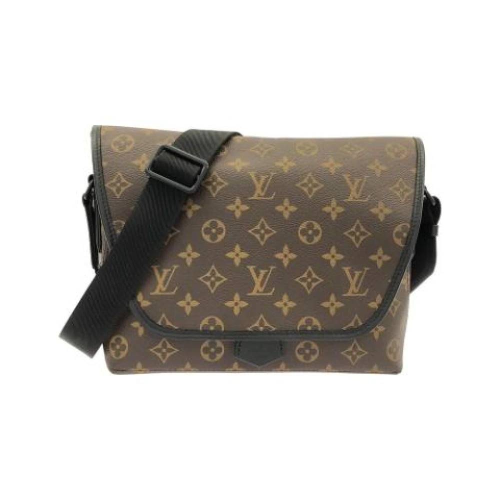Louis Vuitton Vintage Pre-owned Canvas Shoulder Bag - Vintage - unisex - Brun - ONE SIZE - Uld