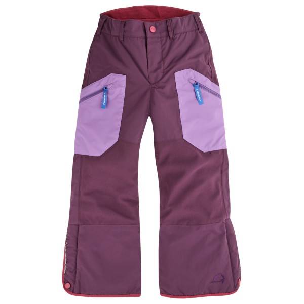 Finkid Kid's Tobi Snow Skidbyxa Barn Storlek 100/110 Färg lila
