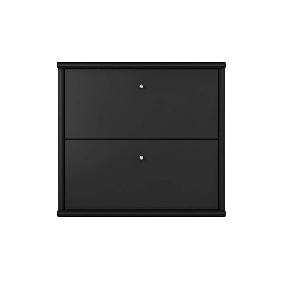 Mistral Modul med 2 Lådor Black