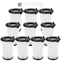 Smyidel CX7 Filter für AEG Ergorapido Staubsauger,10 Stück Filter für AEG CX7 CX7-2 Filter für Ergorapido Staubsauger Modelle wie AEF150,Filtertausch Hepa-Filter Ersatzfilter für AEG CX7 CX7-2
