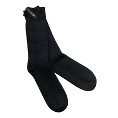 Lars Monsen Anárjohka Thick Socks - 40-43 / Jet Black