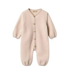 WHEAT Wool Feece Suit Levi |Pink |50
