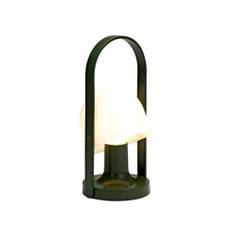 Follow me bordlampe green Portable