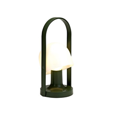 Follow me bordlampe green Portable Portable