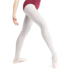 Pridance ballet trikot hvid microfiber - 3 PAR DKK 160