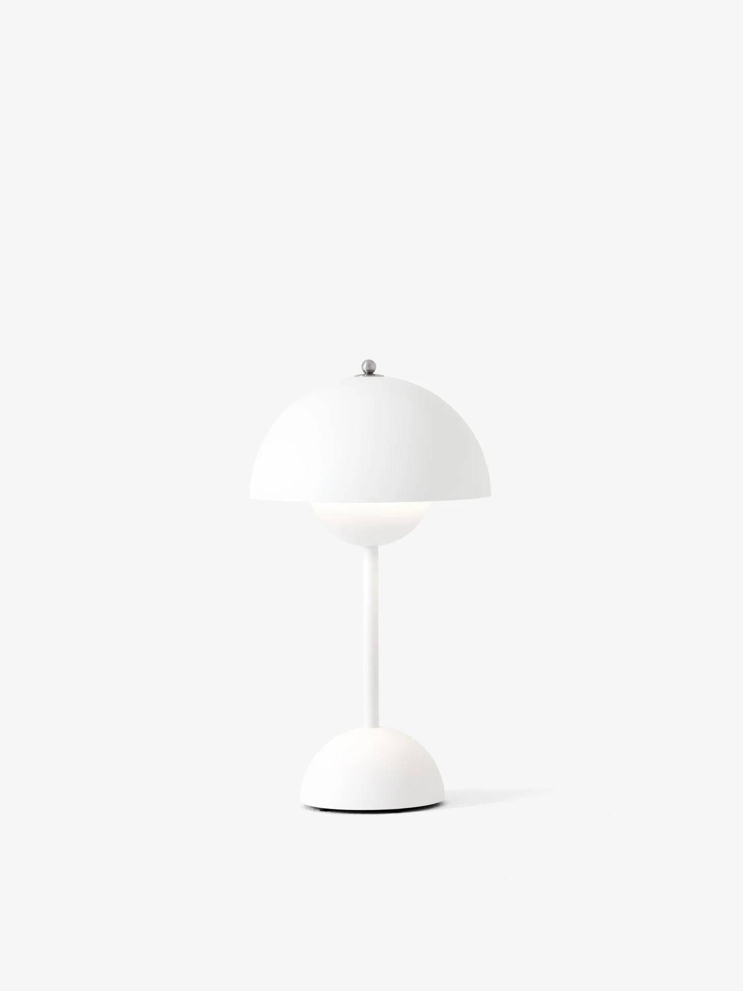 FLOWERPOT VP9 BORDLAMPE - MATT WHITE