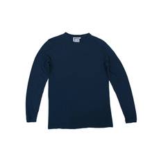 Jung Long Sleeve Tee | Navy - XL