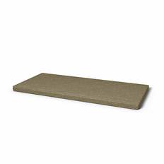 Madrassöverdrag, Beige, Sammet - Bemz