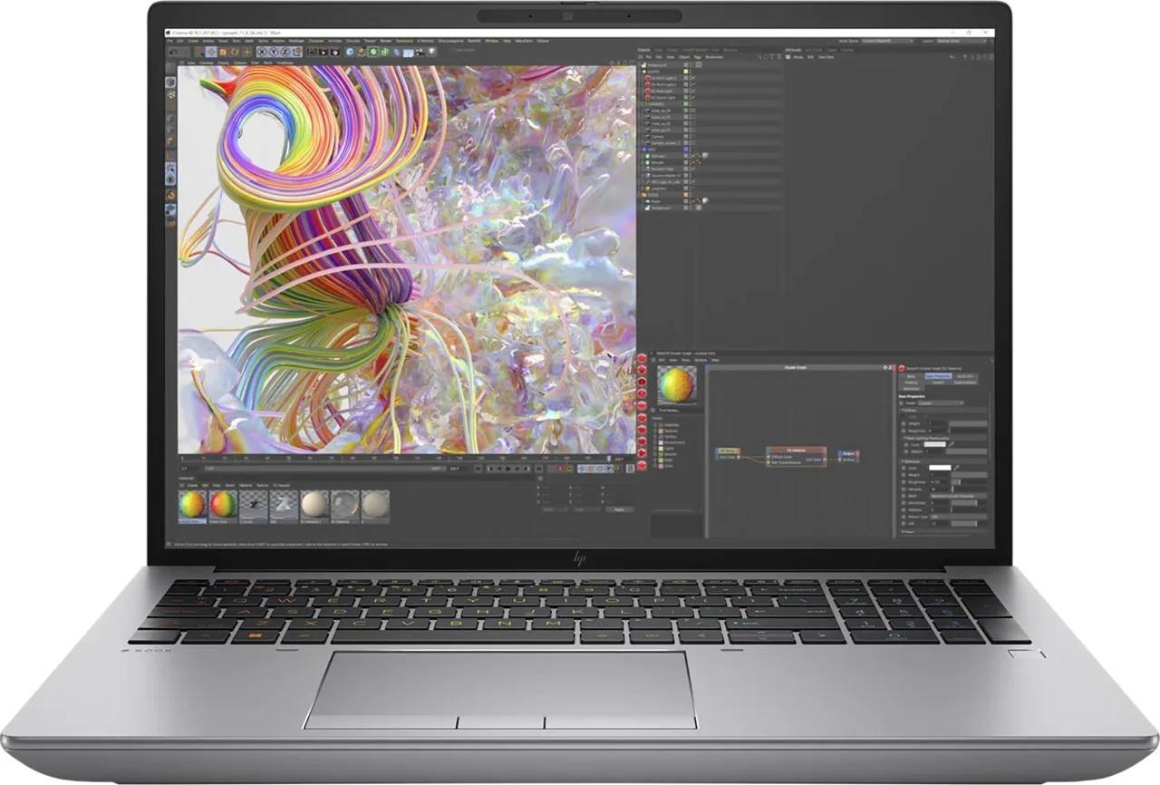 HP ZBook Fury 16 G9 – 16" FHD+ | Core i7 | 32GB | 1TB SSD | NVIDIA RTX A3000 12GB A