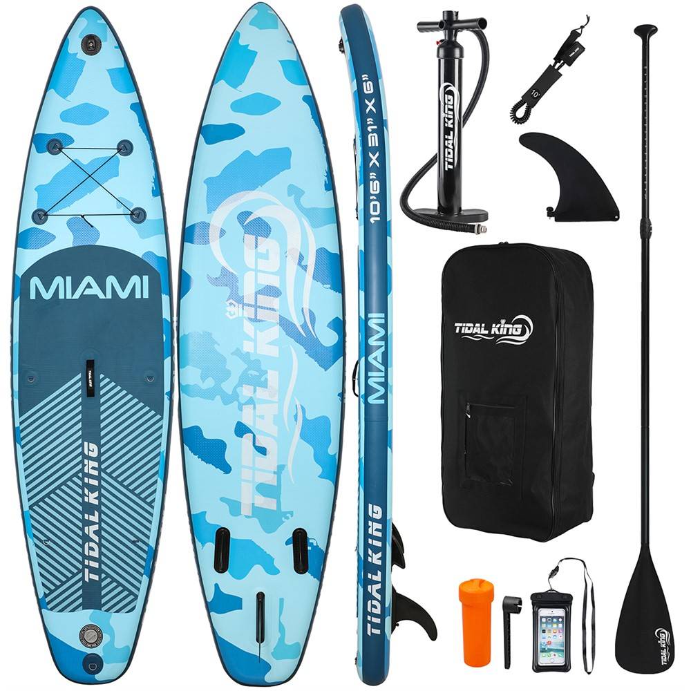 DEMOEX. SUP MIAMI BLÅ 320 STANDARD