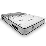 Duérmete Online Premium - Bora Memory Skum Madrass, Optimal komfort, Termoregulerande tyg, Senitized Behandling, Skum, Vit, 80x180