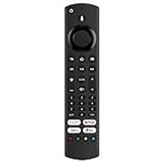 CT-8565 ny ersättning röstfjärrkontroll passar för Toshiba UF3D Ferguson F4020FR 40 tum Ferguson F4320FR 43 tum Amazon Smart TV för TCL 55CF630K 50CF630K Ferguson firee TV