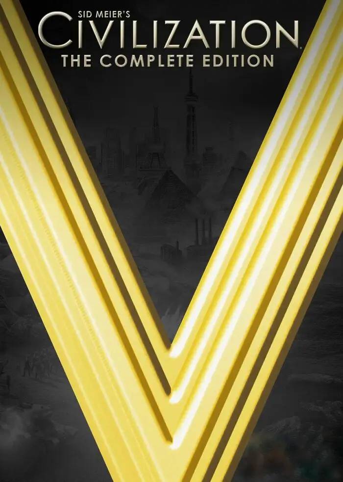 Sid Meier's Civilization V: Complete Edition (PC / Mac / Linux) - Steam - Digital Code