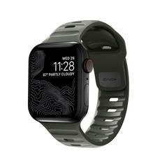 Nomad Apple Watch SE 40mm Sport Band Ash Green