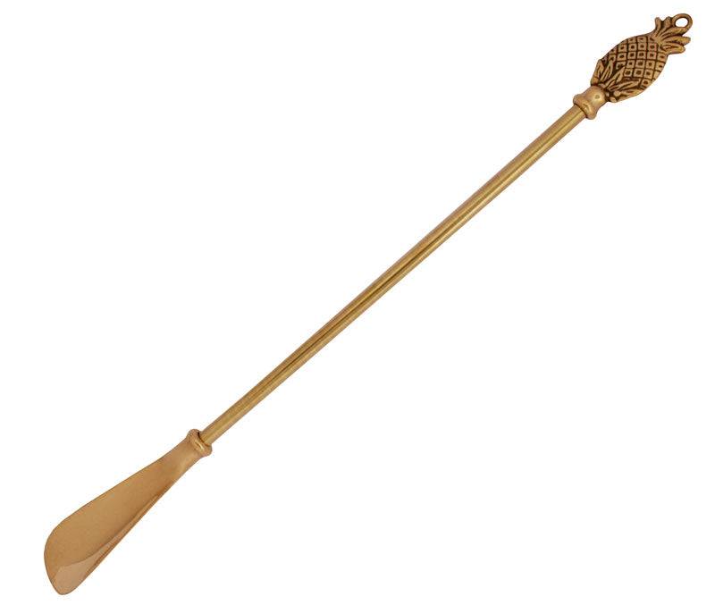 Skohorn - Messing ananas 43 cm