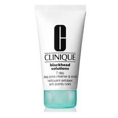 Clinique Blackhead Solutions 7 Day Deep Pore Cleanse and Scrub 125ml - Vitt (125 ml)
