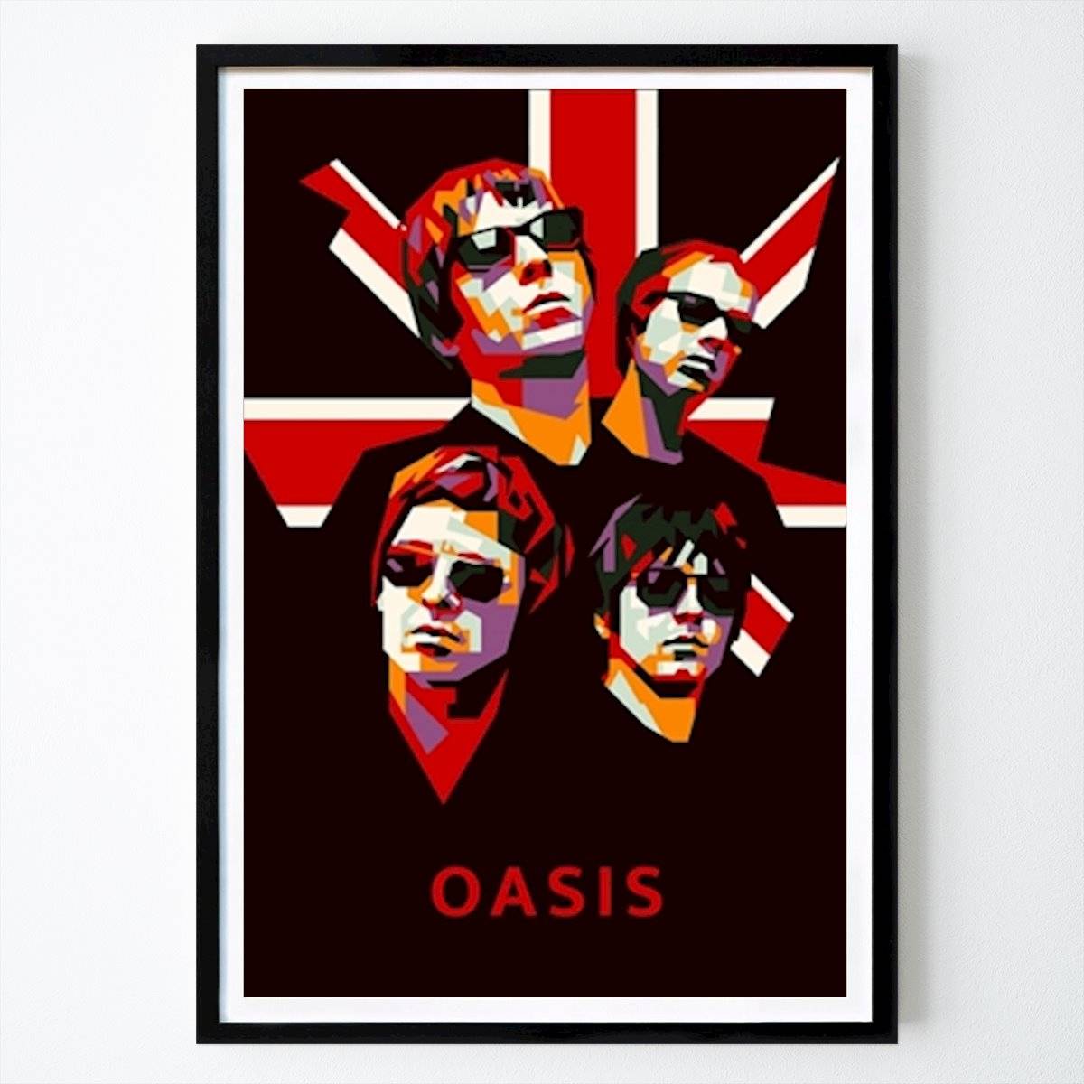 Hobby Poster: OASIS WPAP av Sahruddin Said