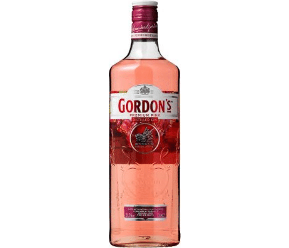 Gordons Premium Pink Gin 37,5% 70 cl