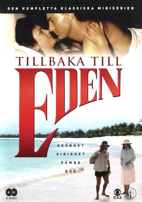 Tillbaka till Eden (Kompletta Miniserien) (2-disc) (Beg)