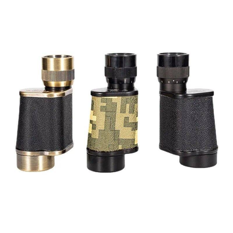 8X30 Military Professional Monocular Telescope Kraftfull kikare fjärrkontroll Helt metall svagt ljus Night Vision Jakt