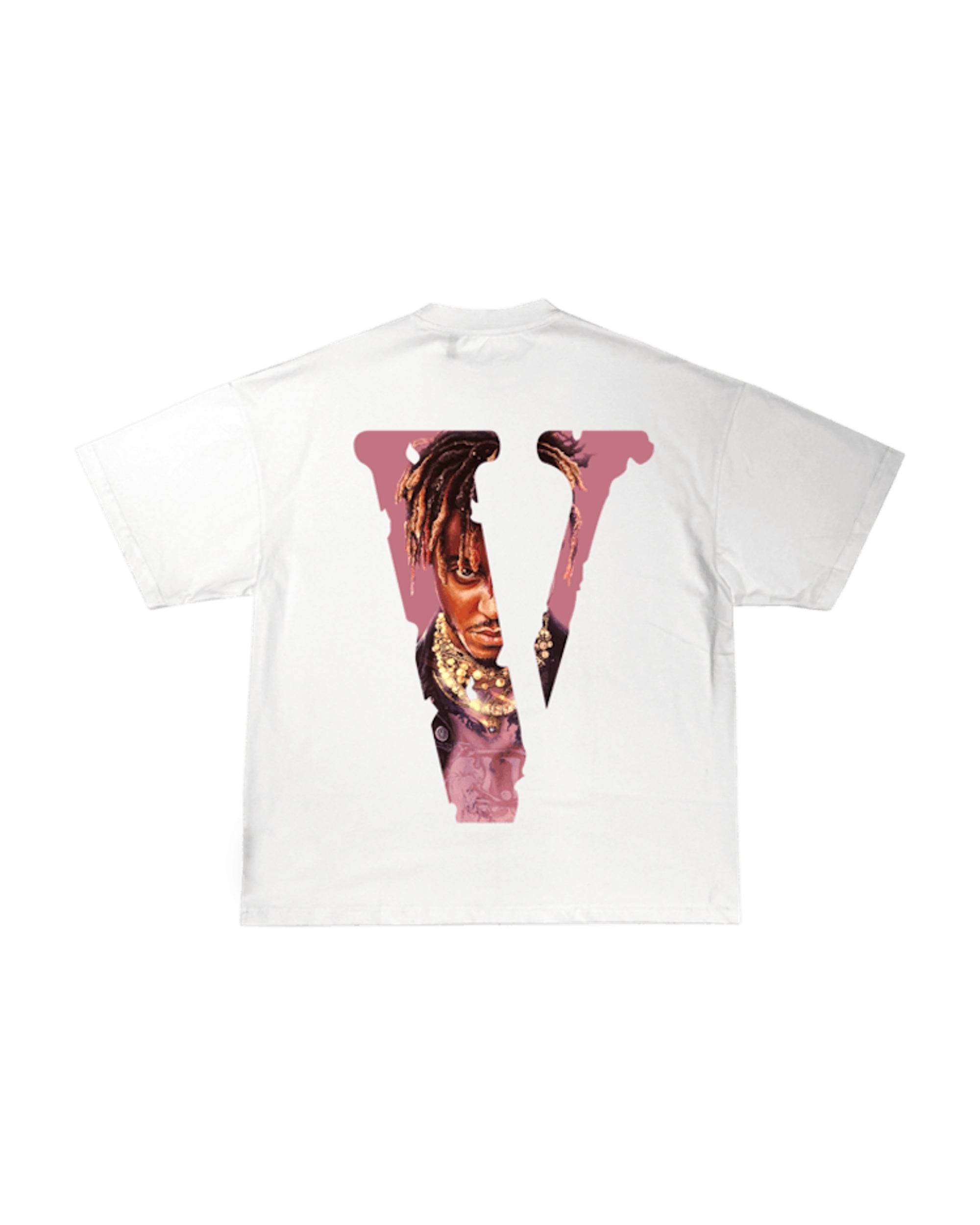 Juice Wrld x Vlone Legends Never Die T-Shirt White - XL