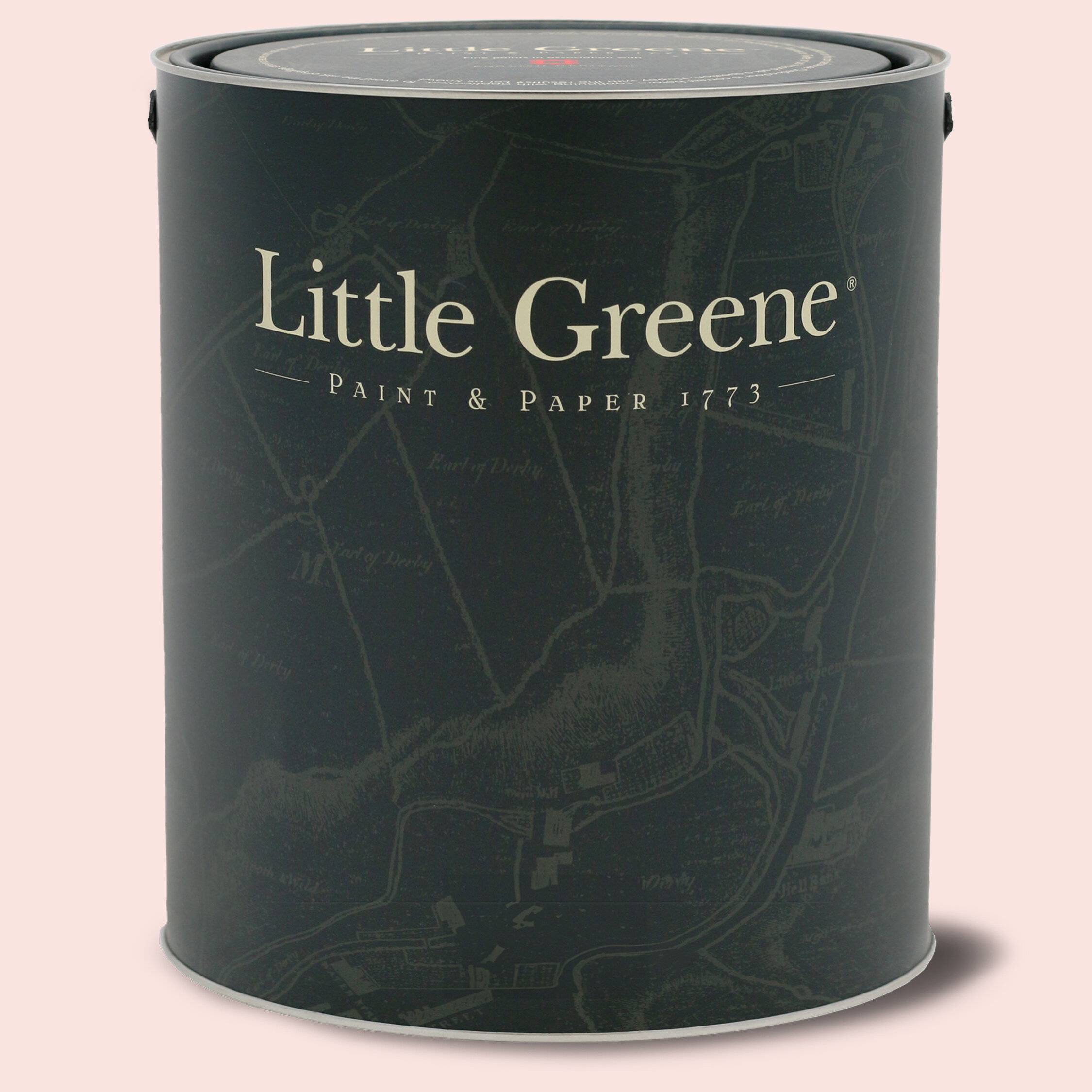 Little Greene Intelligent Matt Emulsion Archive Colour - Secret Shell 2 5l - rose