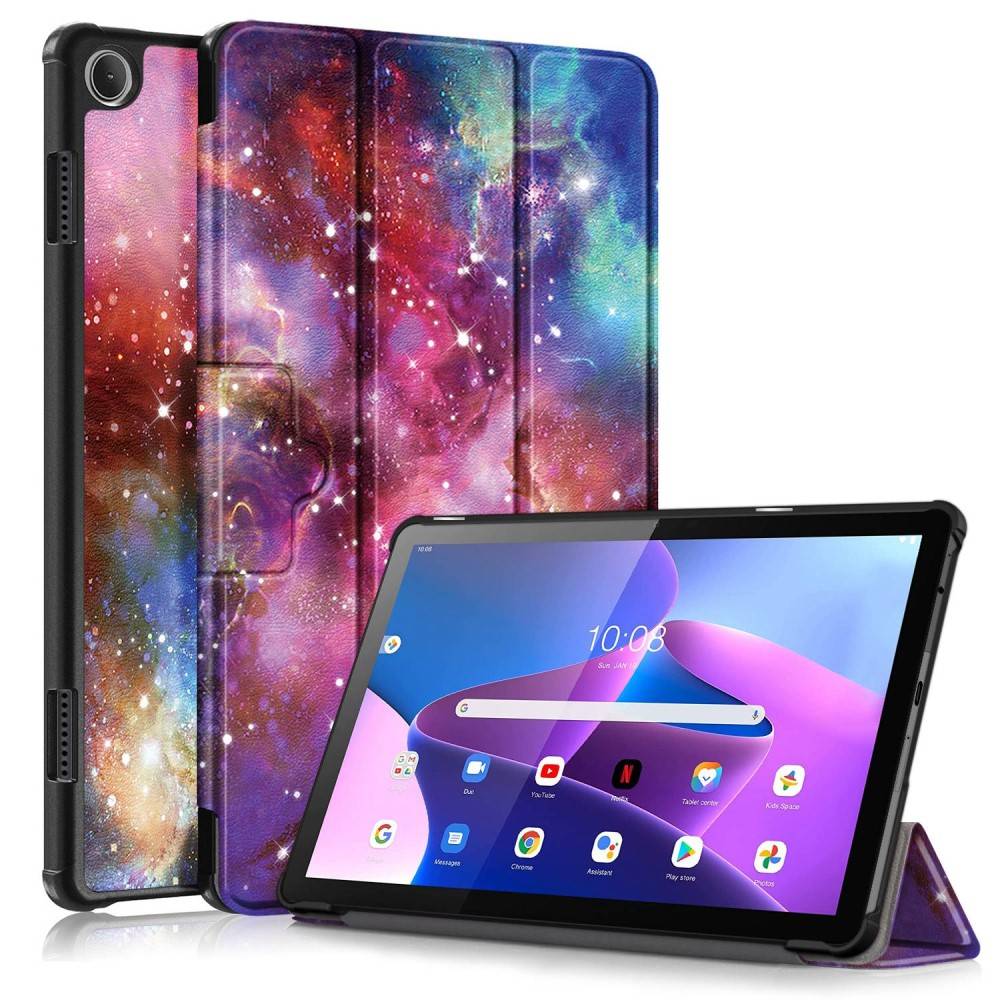 Etui Tri-fold Lenovo Tab M10 (3rd Gen) Rum