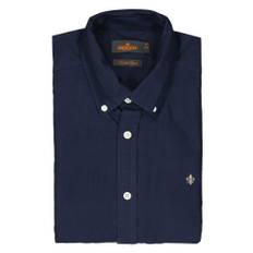 Skjorta oxford button down navy