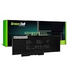 Green Cell Batteri 93FTF GJKNX 451-BBZG 083XPC för Dell Latitude 5280 5290 5480 5490 5491 5495 5580 5590 5591 Precision 3520 3530 Laptop (6000mAh 7.6V)