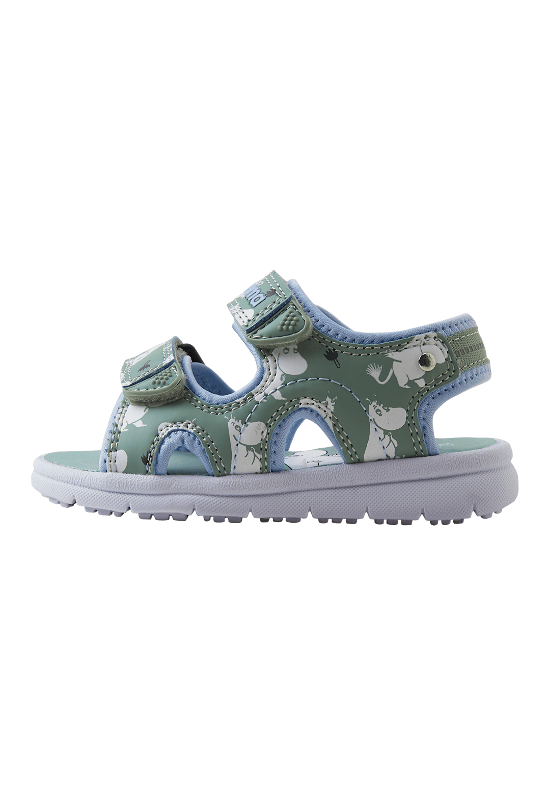 Reima Moomin Bungee Sandaler Stone Green Stone Green-27 EU Grön 27 EU unisex