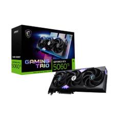 GK MSI GeForce 5060 Ti 16Gb Gaming Trio OC -> Forventet levering: 4-6 hverdage